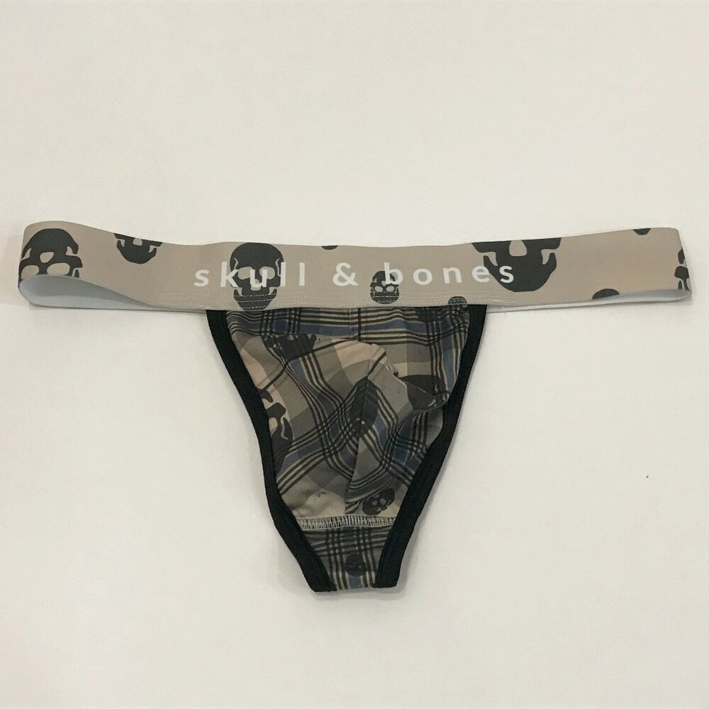 Skull & Bones Men thong underwear Medium